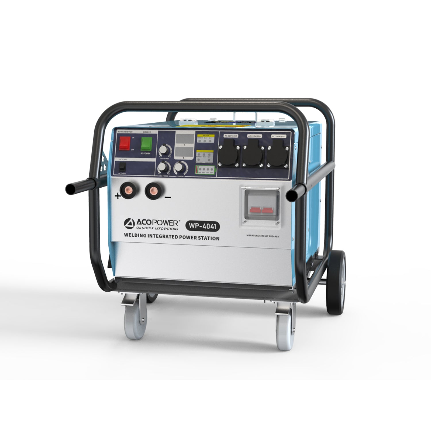 ACOPOWER LionWelder First Off-Grid Welder and Power Station——2.4 kWh,4.1 kWh