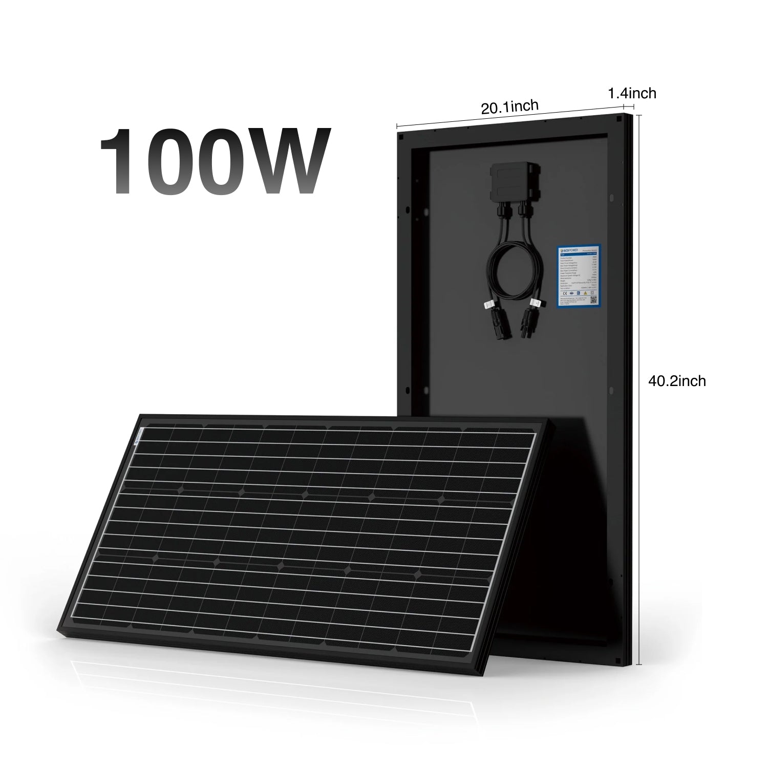 ACOPOWER 200 Watt Mono Solarmodul 