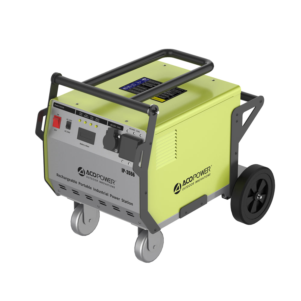 ACOPOWER IP-3556 Wiederaufladbarer tragbarer Industrie-Stromversorgungsakku-Generator