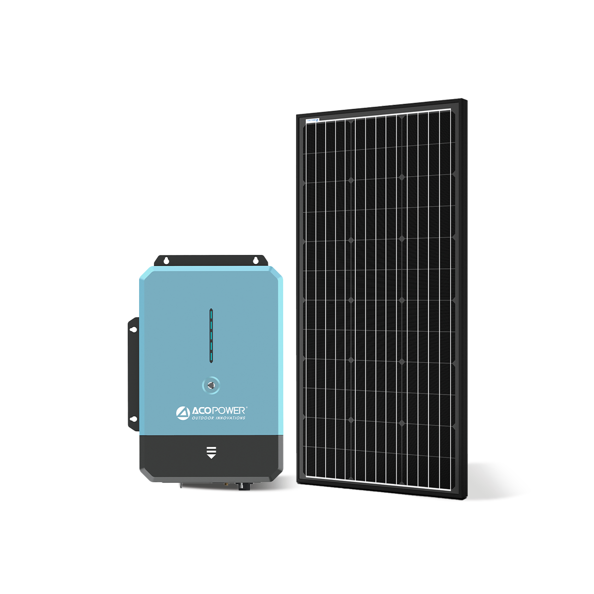 ACOPOWER 200 Watt Mono Solarmodul 