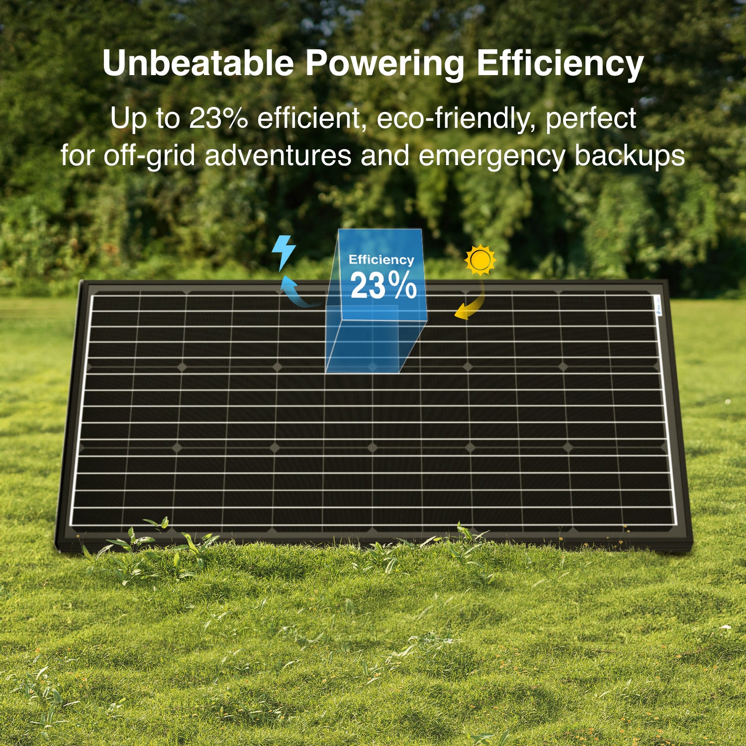 ACOPOWER 200 Watt Mono Solarmodul 