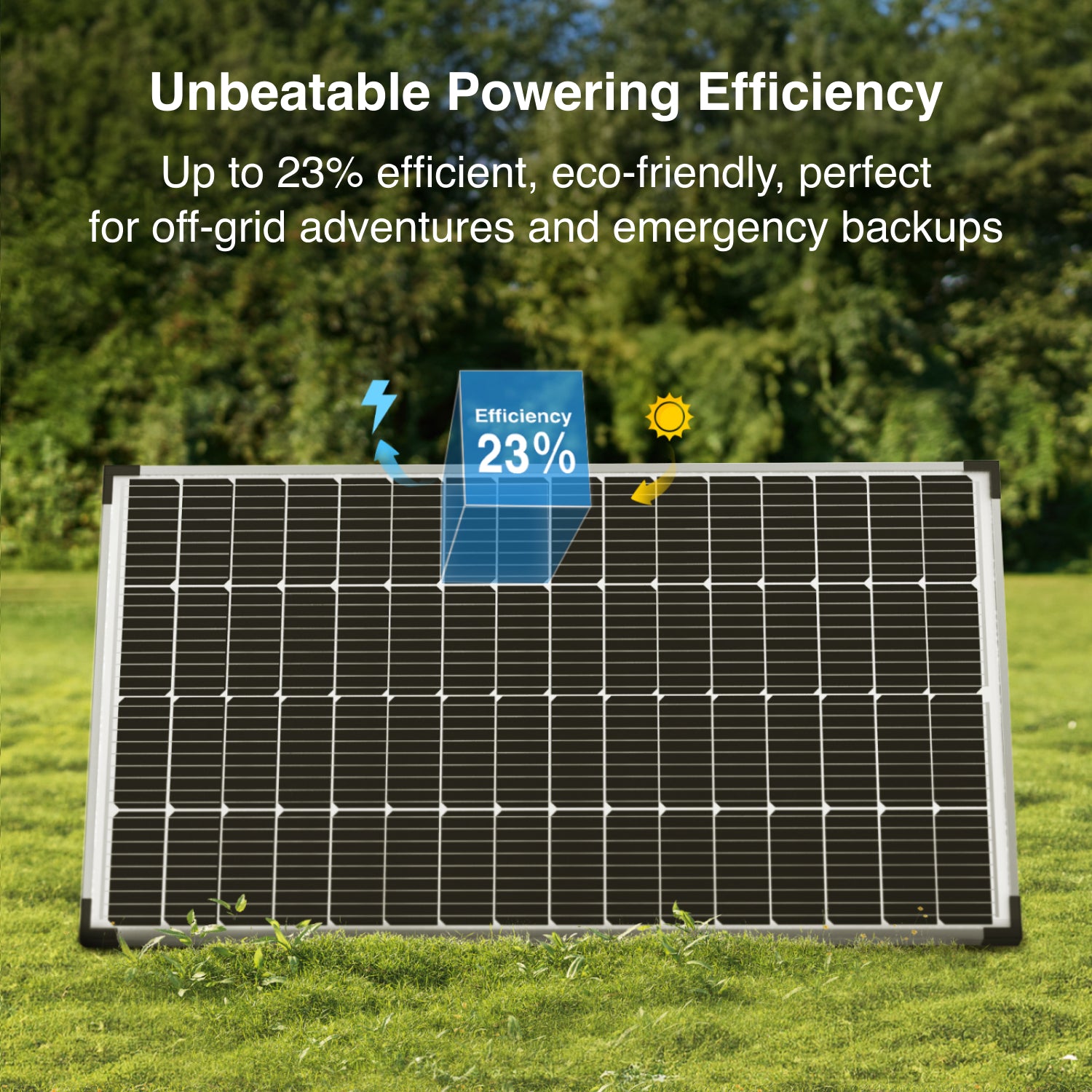 ACOPOWER 200 Watt Mono Solarmodul 