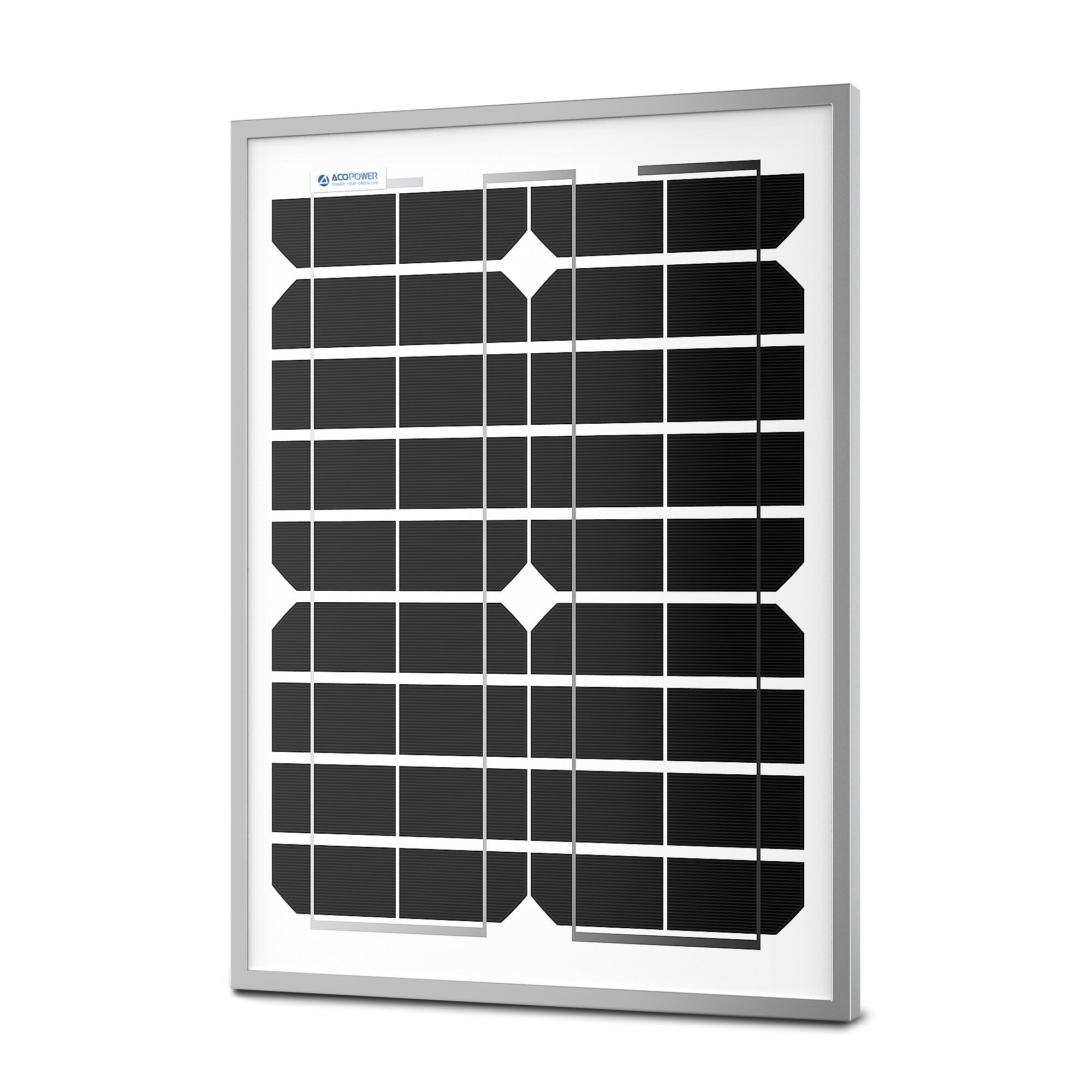 ACOPOWER Mono Solar Panel——5W, 10W, 20W, 30W, 50W