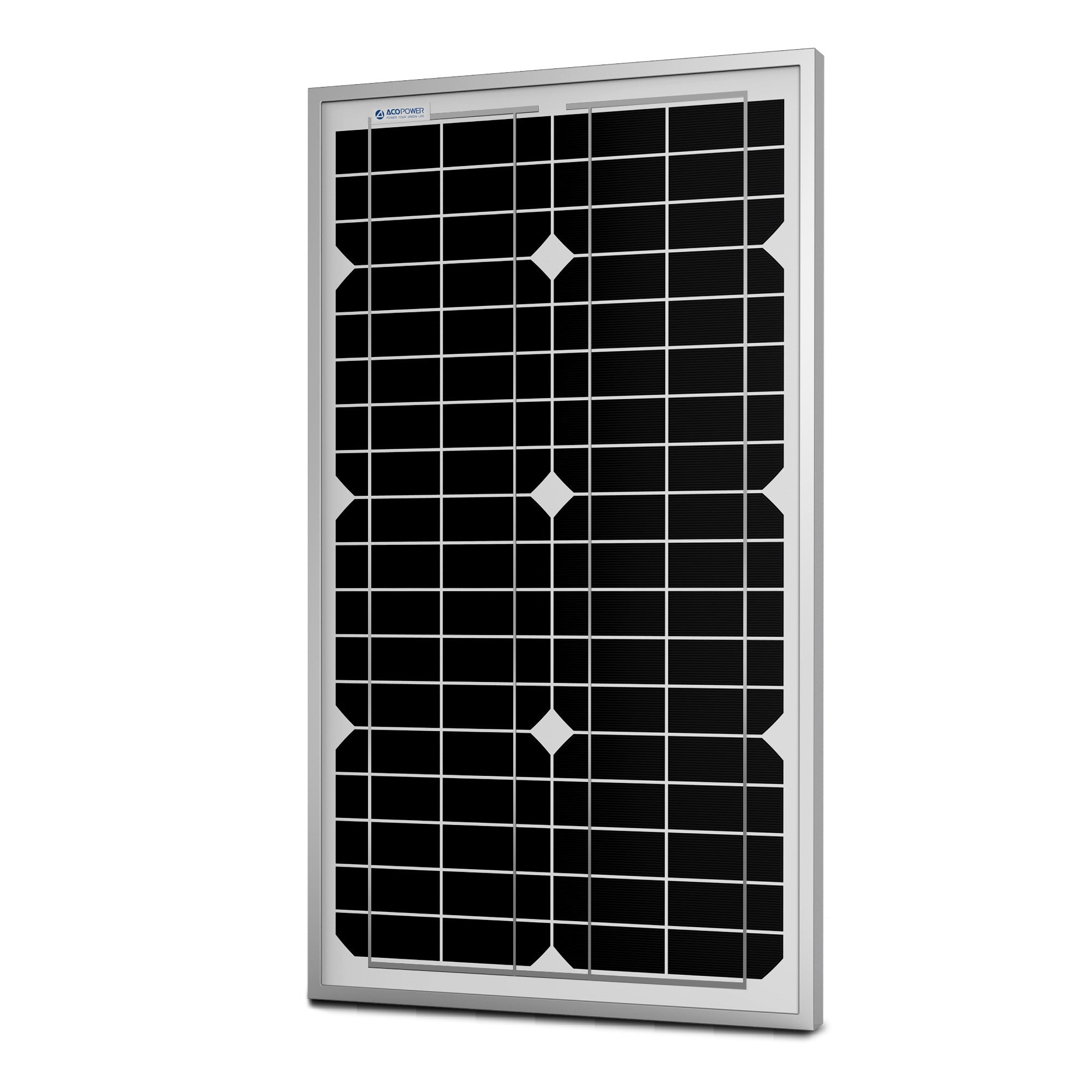 ACOPOWER Mono Solar Panel——5W, 10W, 20W, 30W, 50W