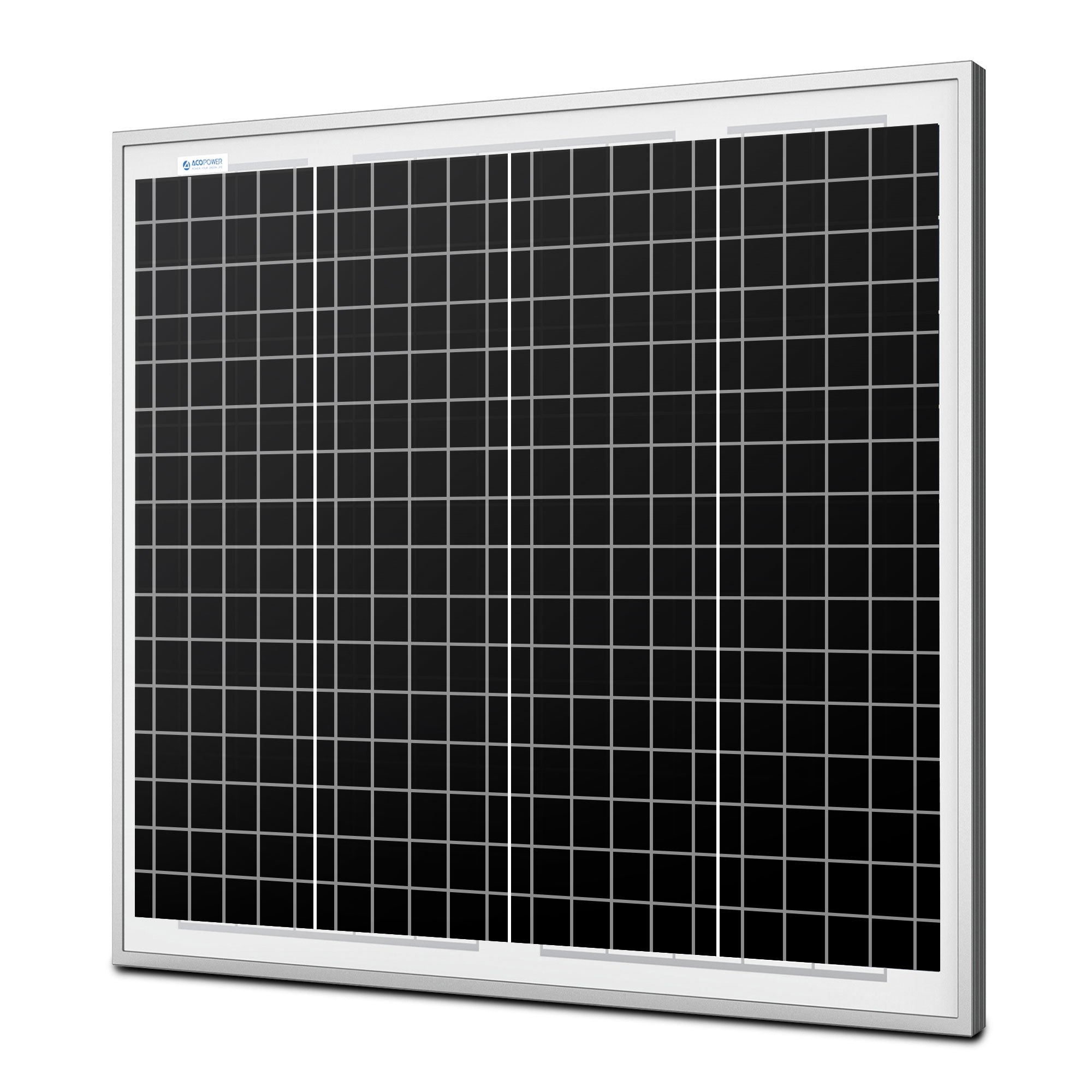 ACOPOWER Mono Solar Panel——5W, 10W, 20W, 30W, 50W