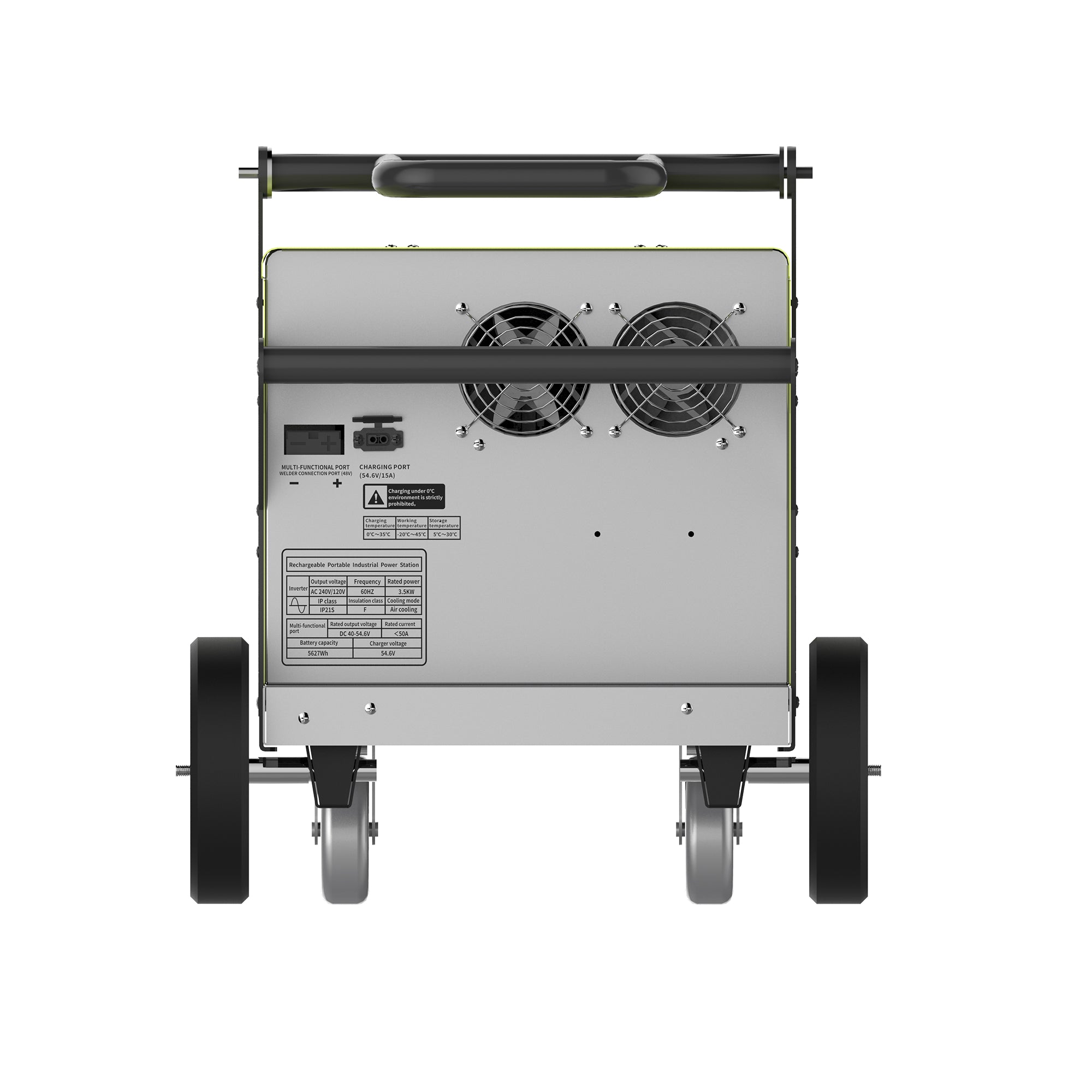 ACOPOWER IP-3556 Wiederaufladbarer tragbarer Industrie-Stromversorgungsakku-Generator